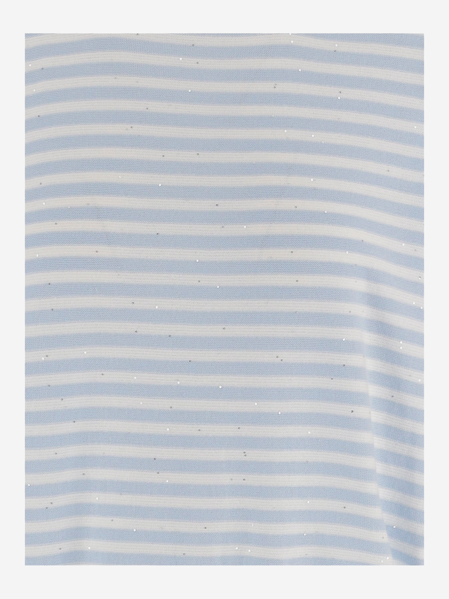 Pull en coton rayé Bruno Manetti