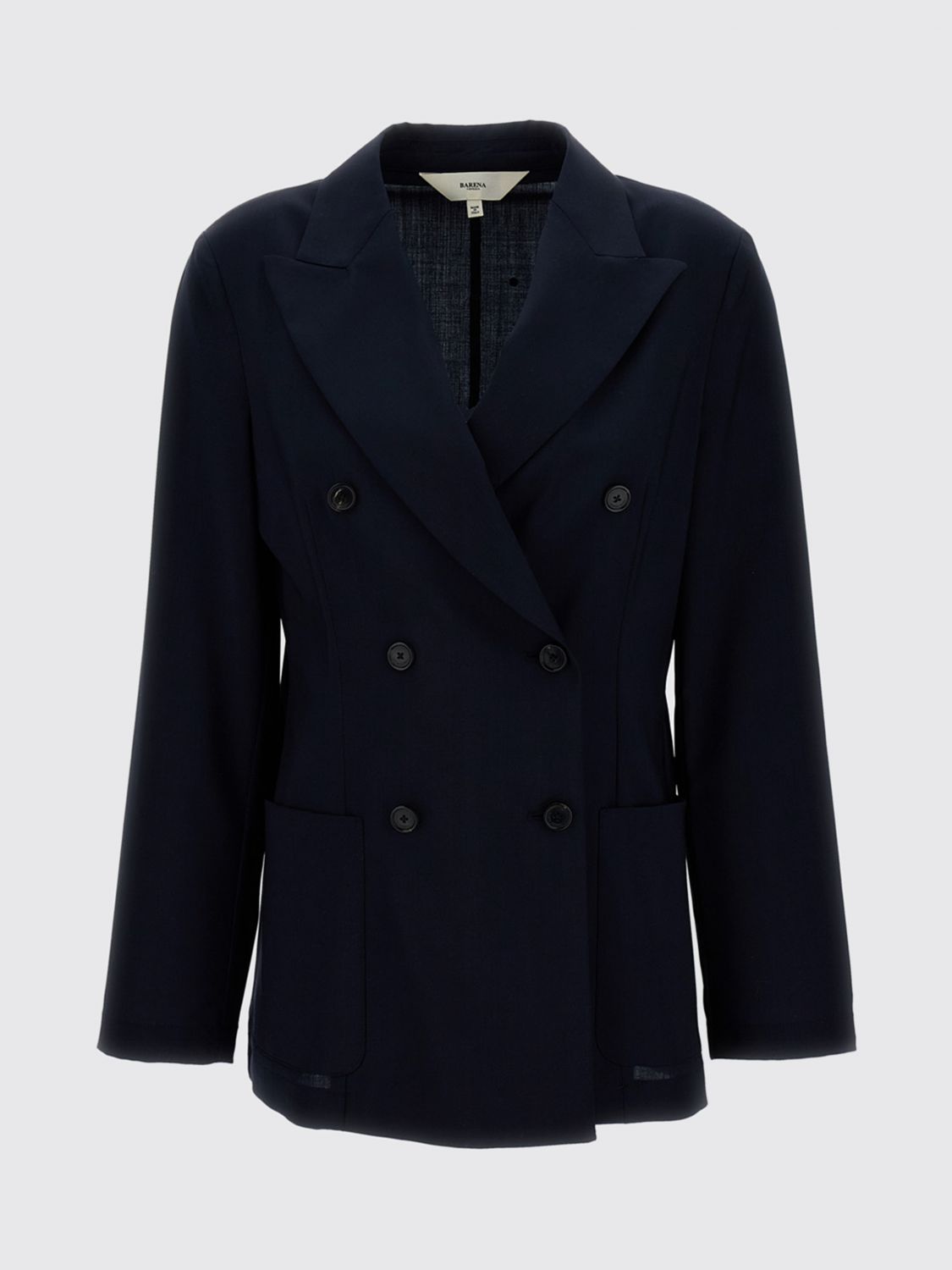 Blazer Woman color Blue