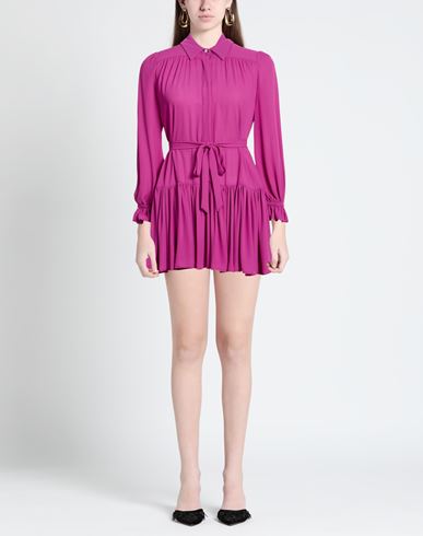 Woman Mini dress Mauve Size 2 Polyester