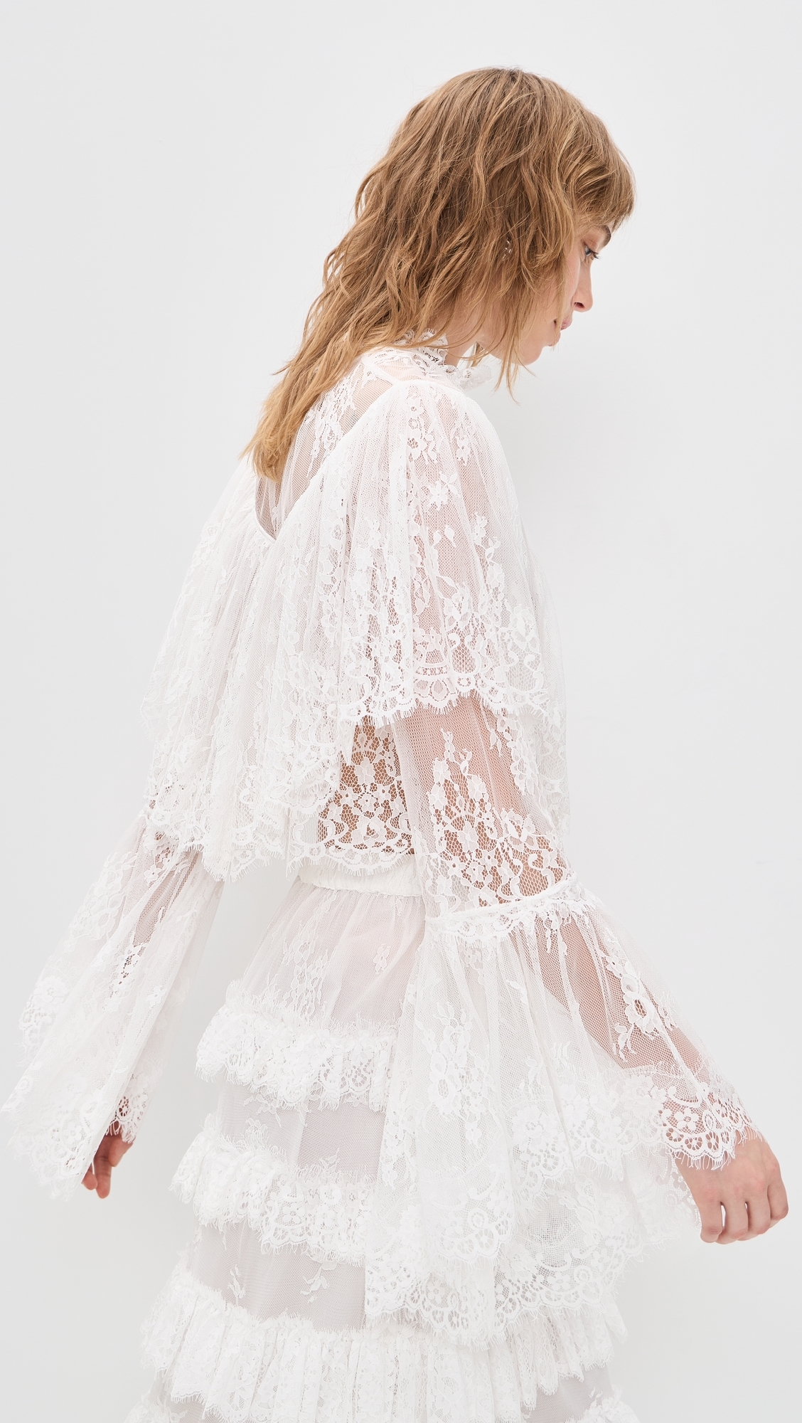 Holden Embroidery Blouse White