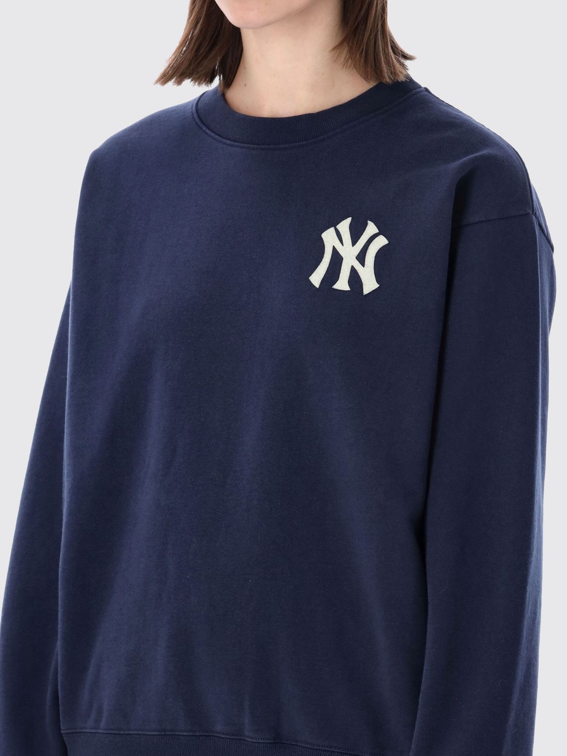 Sweatshirt Woman color Blue