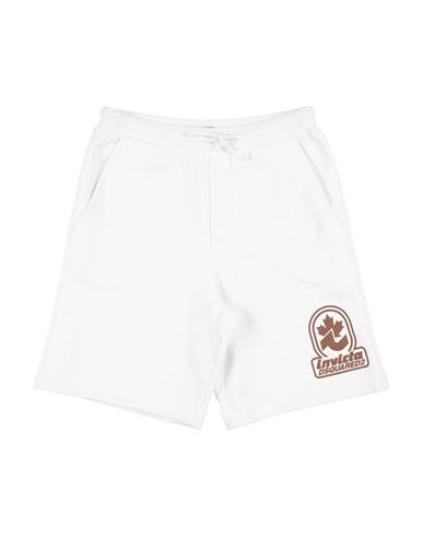 Kid Boy Shorts & Bermuda Shorts White Size 12 Cotton