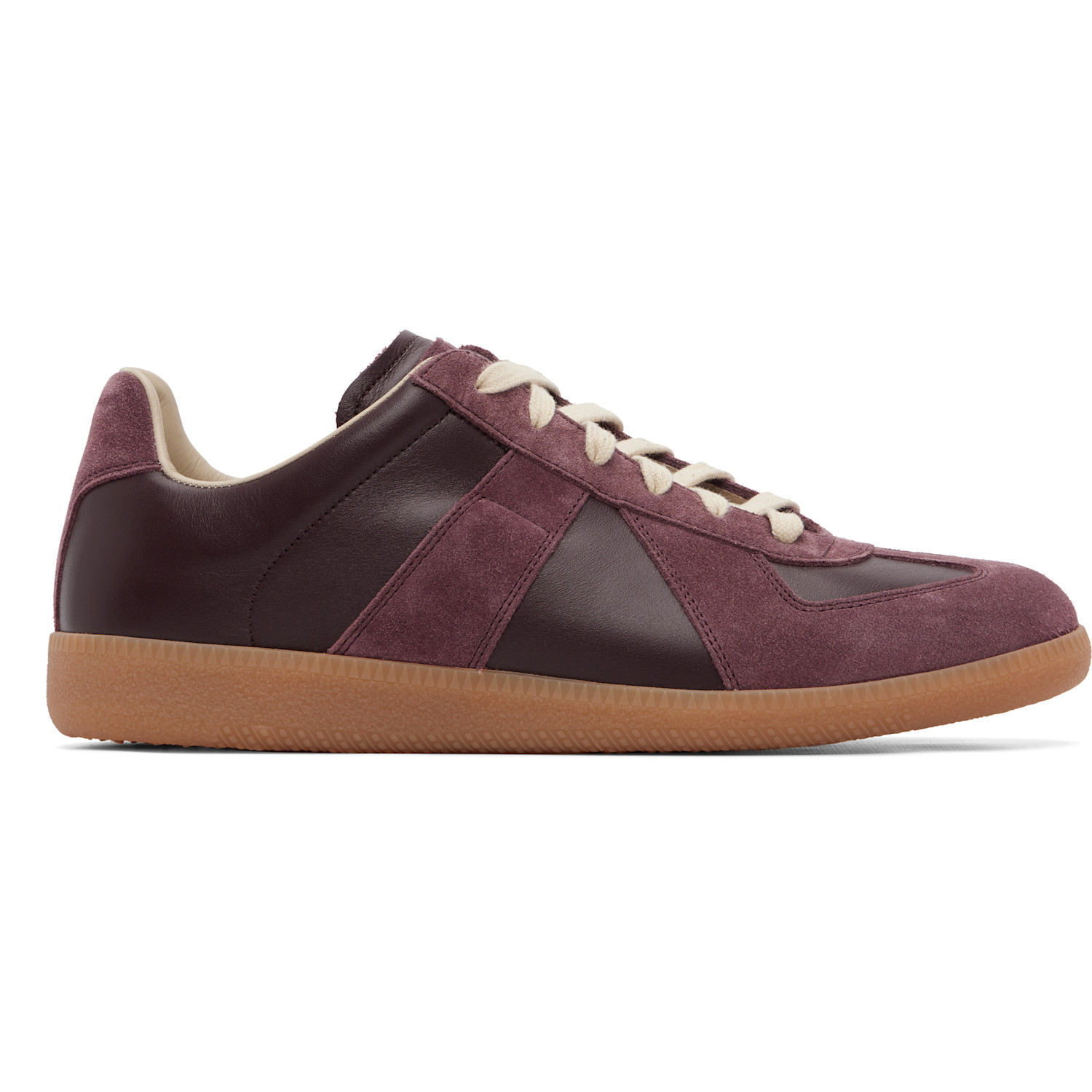 Burgundy Replica Sneakers