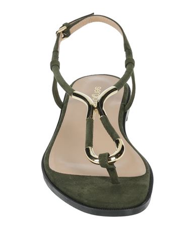 Woman Thong sandal Military green
