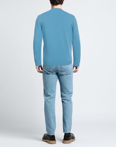 Man Sweater Azure
