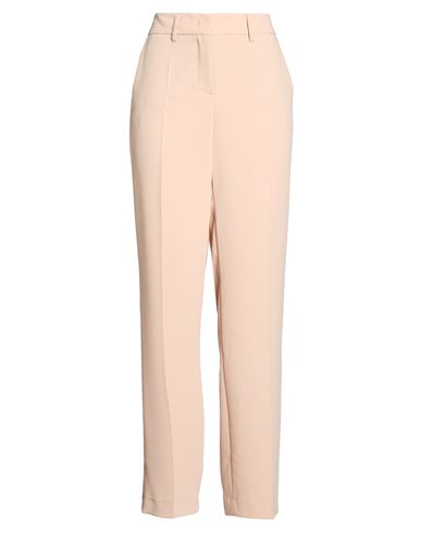 Woman Pants Beige Size 10 Polyester