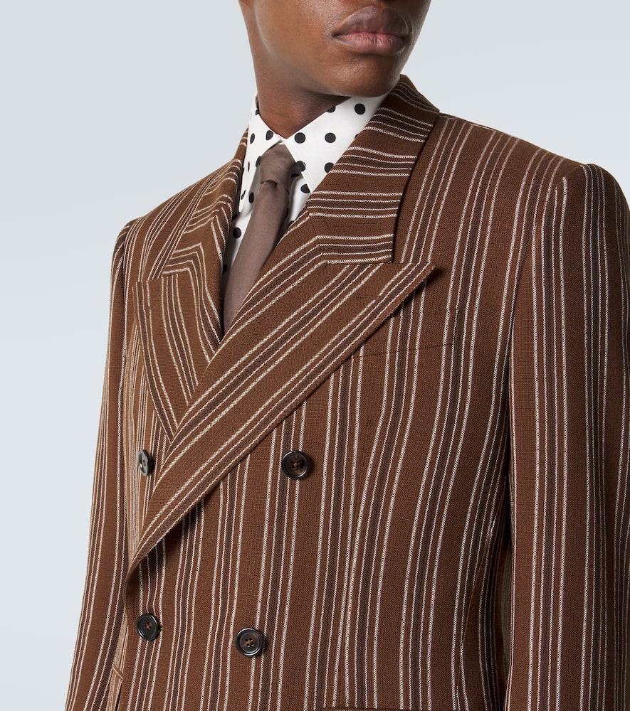 Striped blazer