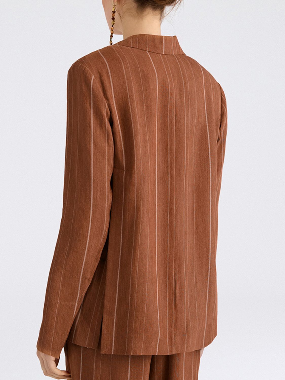 MOMONÌ Jacket Woman color Earth