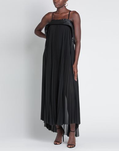 Diesel Black Gold Woman Maxi dress Black Size 0 Polyester