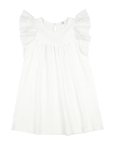 Chloé Kid Girl Kids' dress White Size 10 Cotton