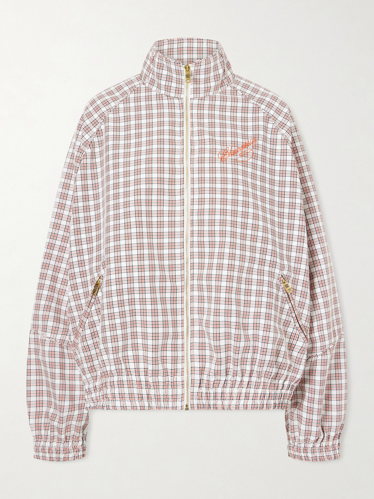 Ruff Rider Embroidered Woven Jacket - Multi