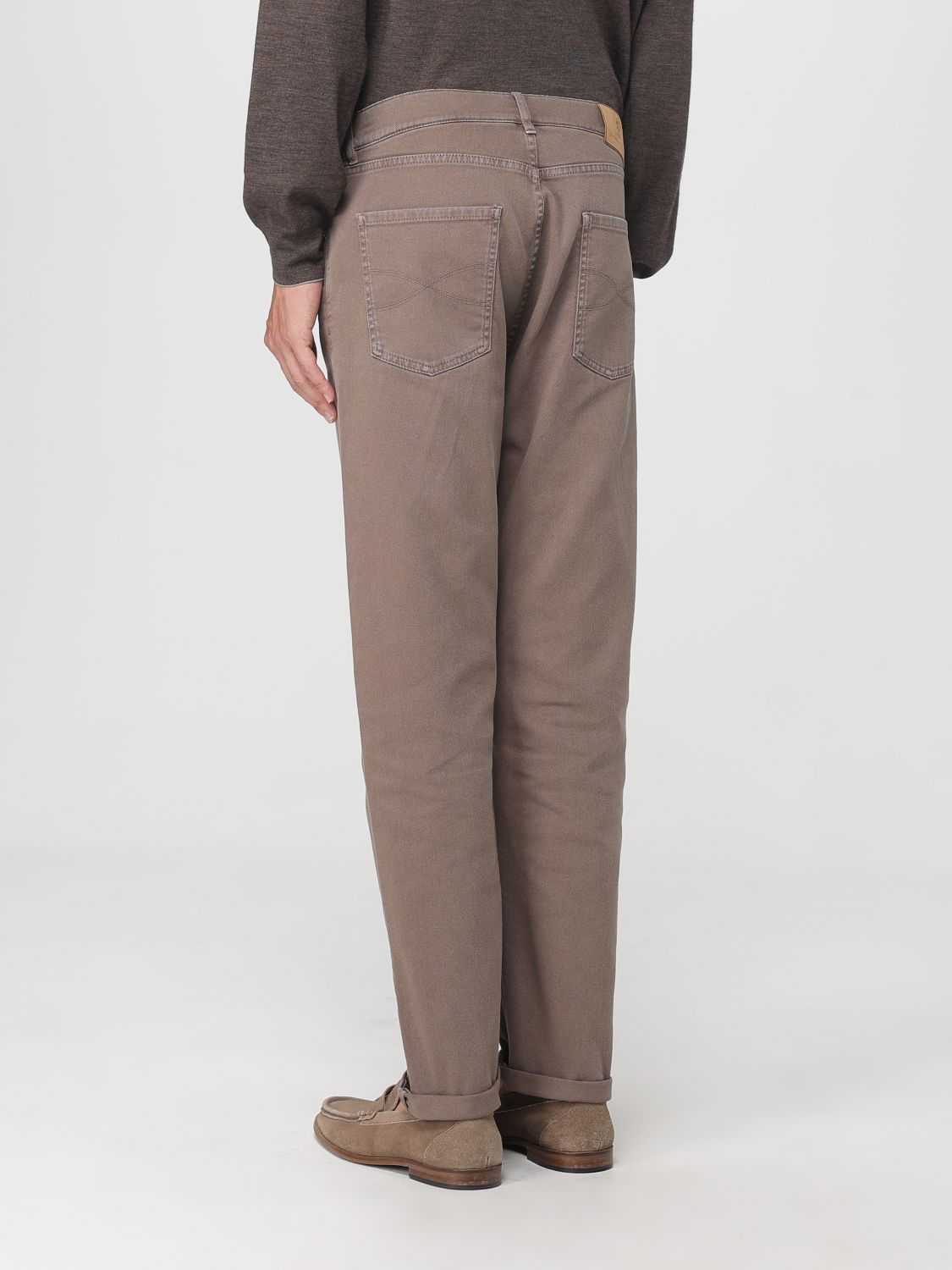 Pants Men color White