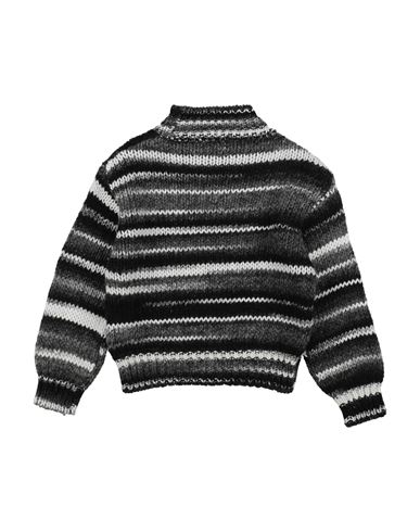 Kid Girl Sweater Charcoal Size 10 Polyacrylic, Wool, Metallic Polyester