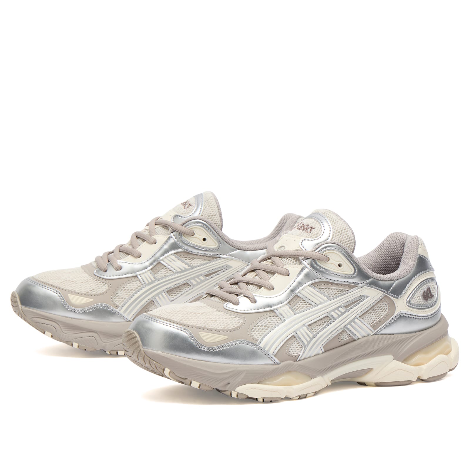Women's GEL-NYC 2.0 Sneaker Smoke Grey/Pure Silver
