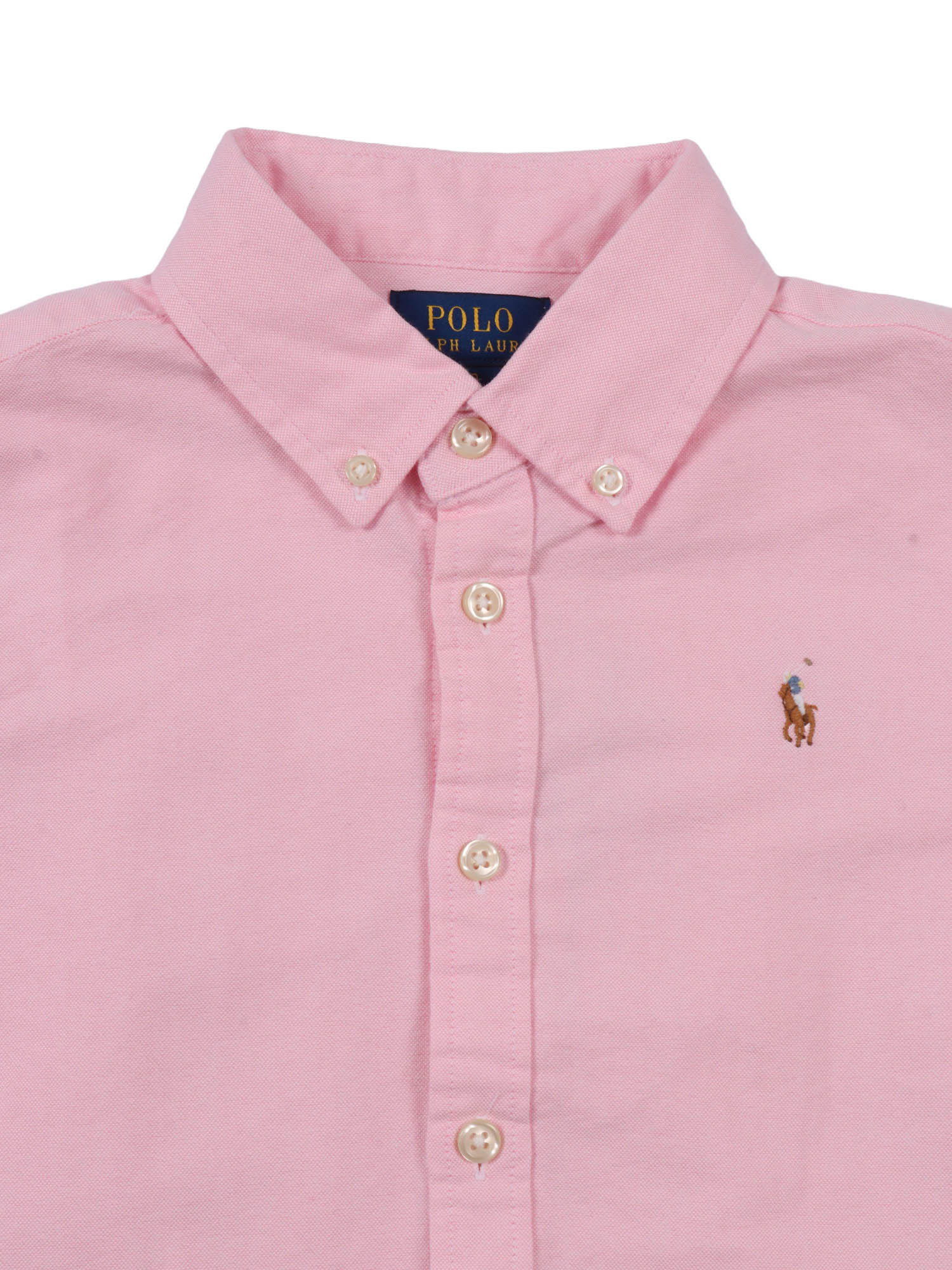 Polo Ralph Lauren Trinetteox Shirts Button Front Shirt