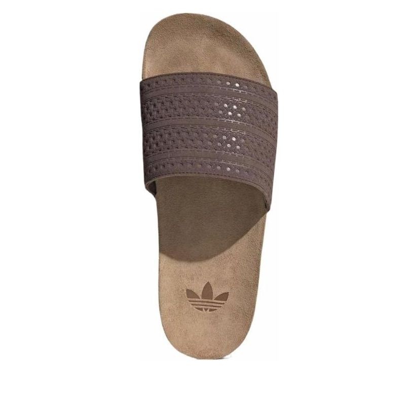 Originals Adilette Slides 'Brown Gum'