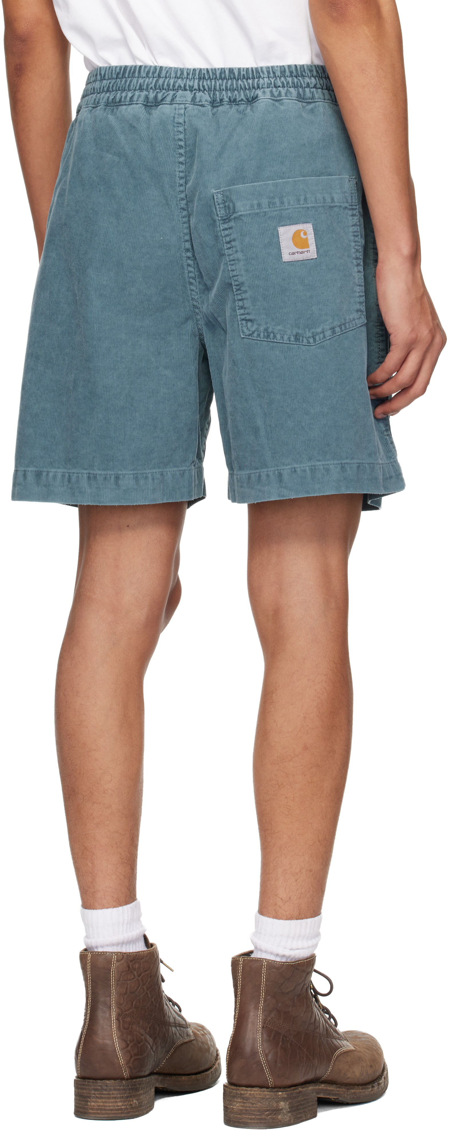 Blue Reynold Shorts