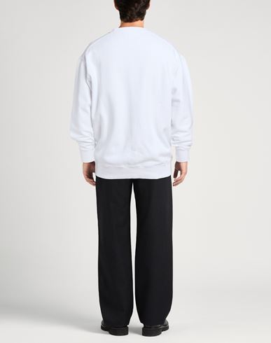 Man Sweatshirt White Size XXL Cotton