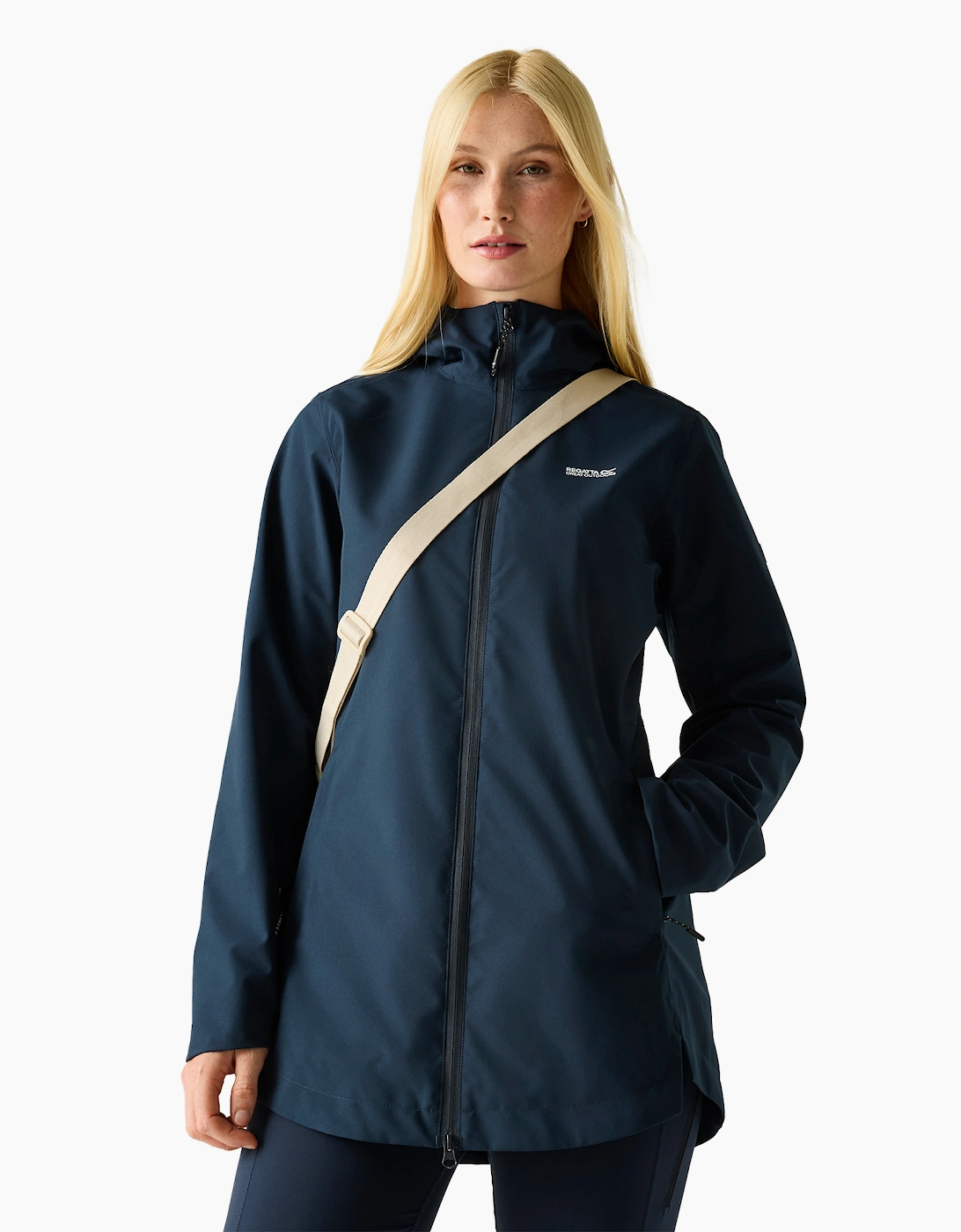 Women's Regatta Womens/Ladies Natalina Waterproof Jacket - Navy