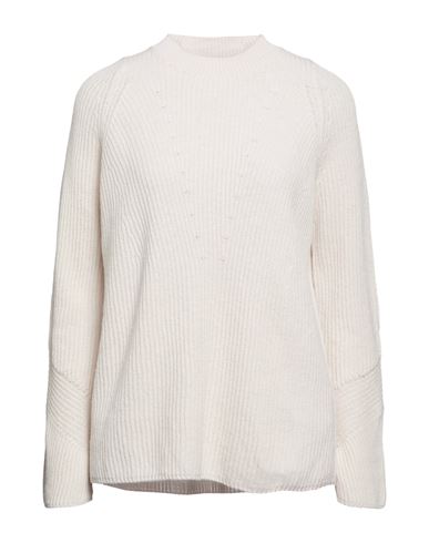 Woman Sweater Light grey Size S Wool