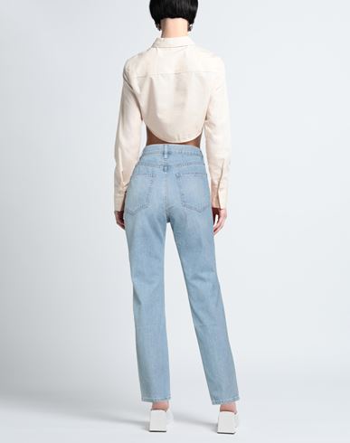 Woman Jeans Blue Size 4 Cotton