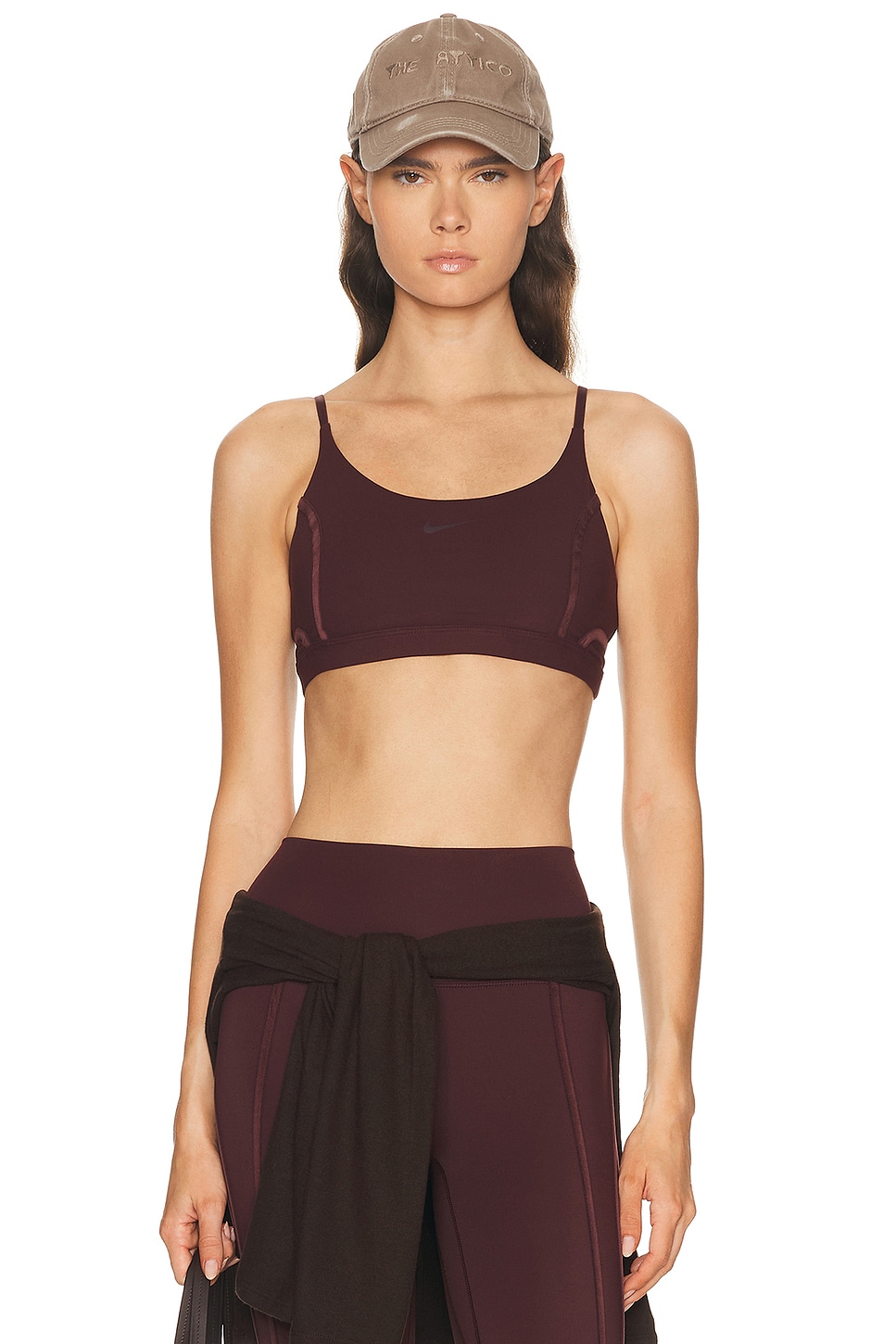 Nike Nike Sports Bra in Burgundy
