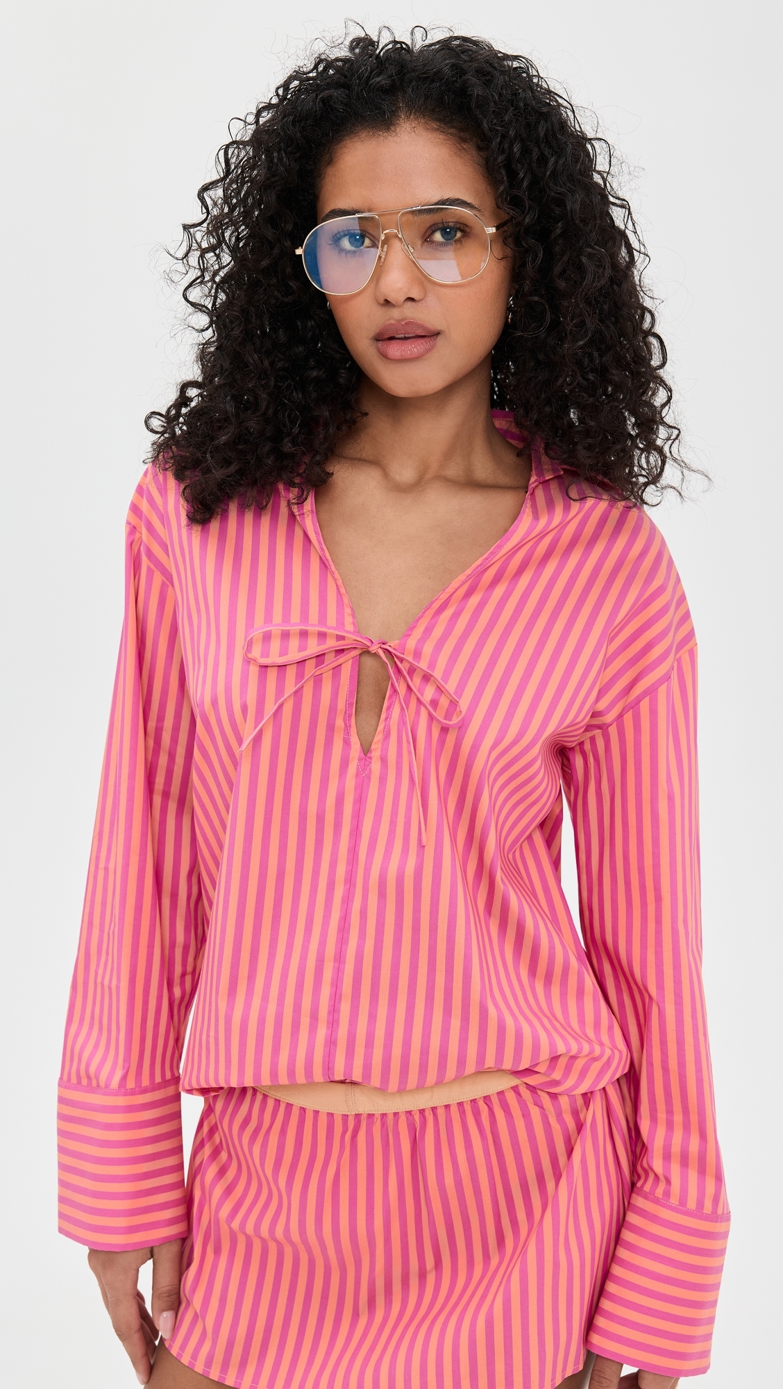 The Livia Tunic Paradise Pink