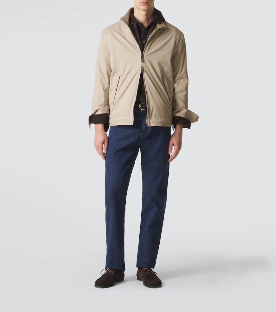 Nuvola reversible blouson jacket