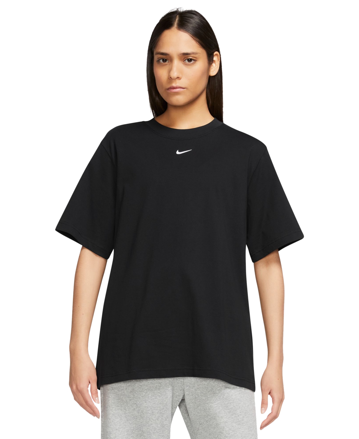Women's Sportswear T-Shirt - Black
