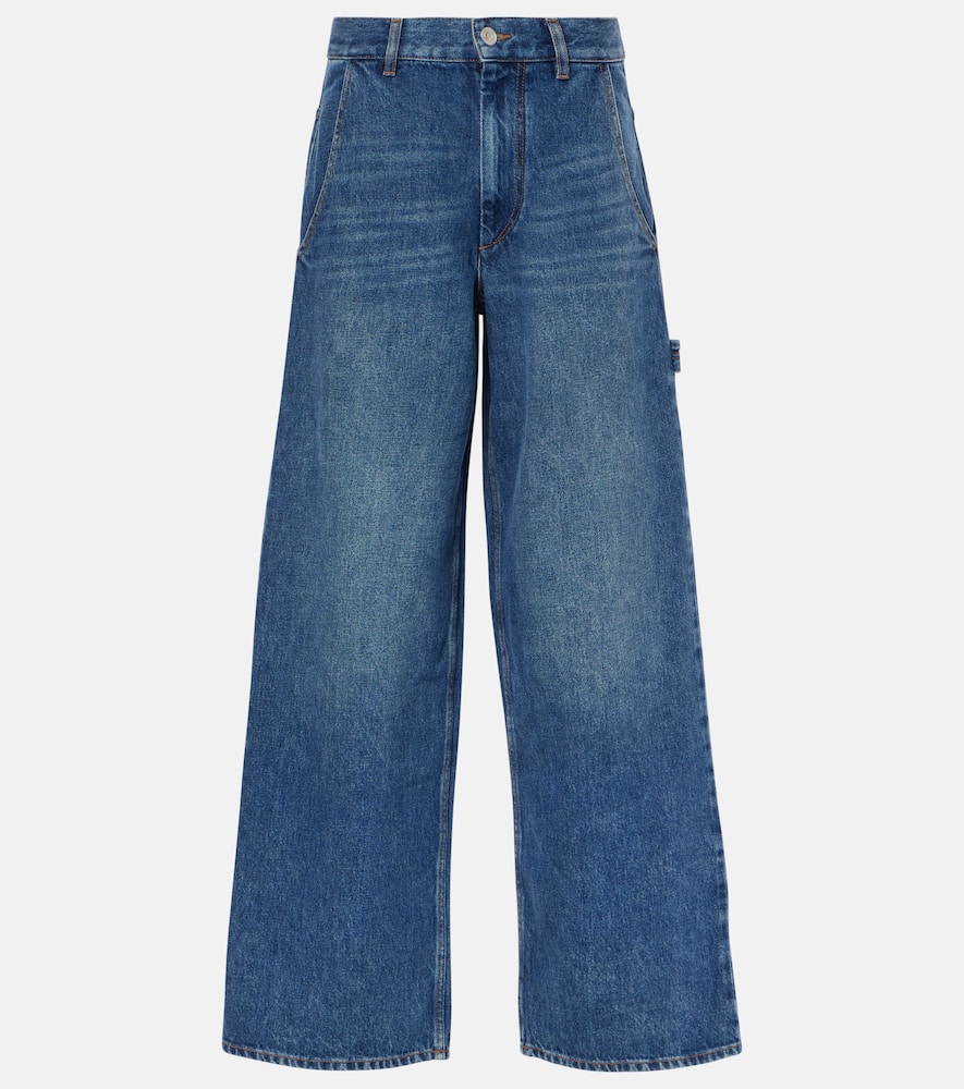 Solene wide-leg jeans