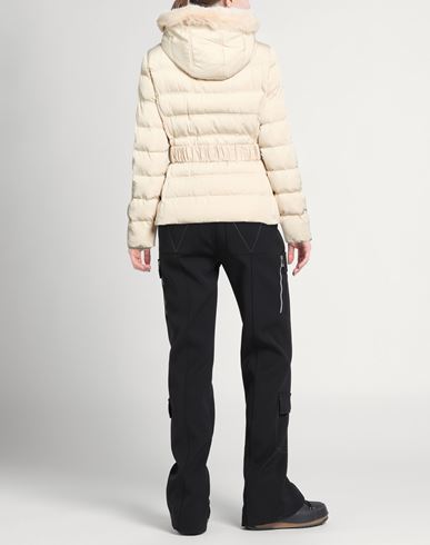 Woman Puffer Cream Size 10 Polyester