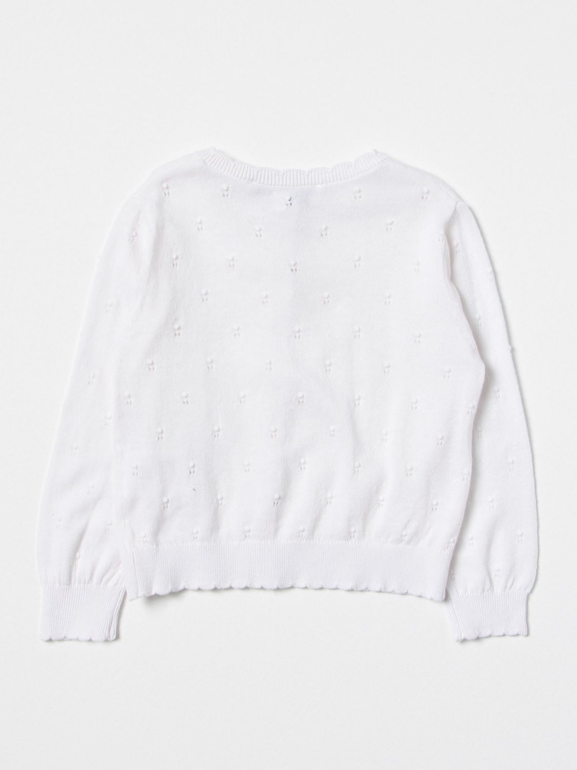 Sweater Kids color White