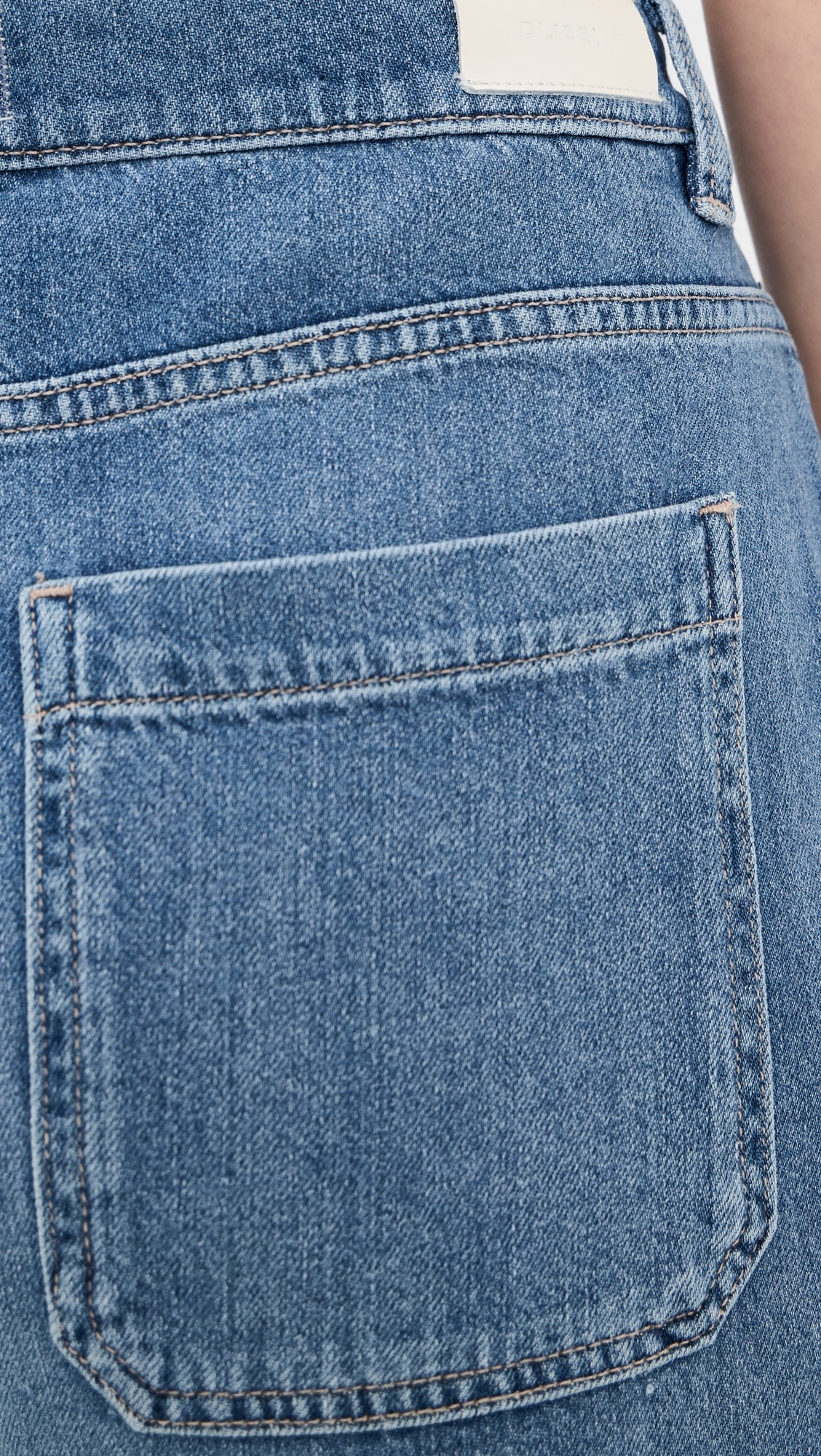Hepburn Wide Leg Jeans Meadow lake