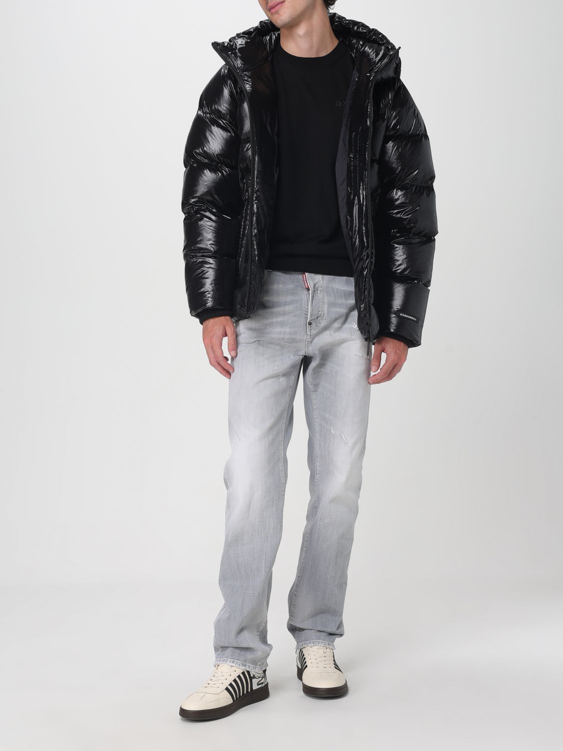 Jeans Men color Grey