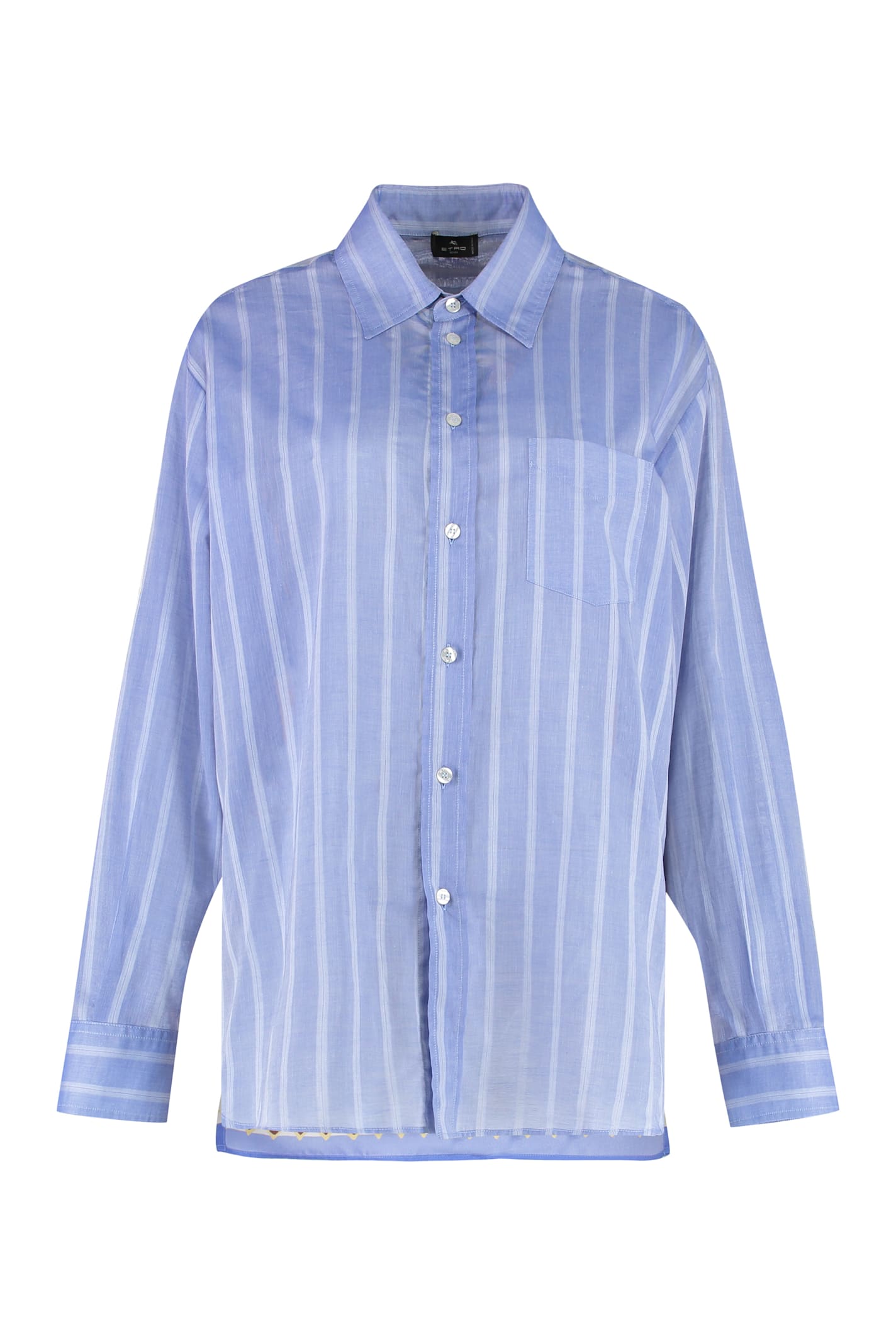 Striped Cotton Shirt