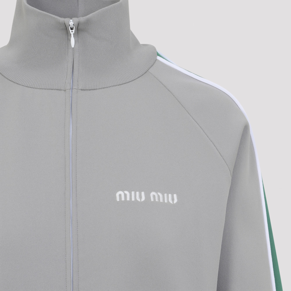Grey Logo Jacket