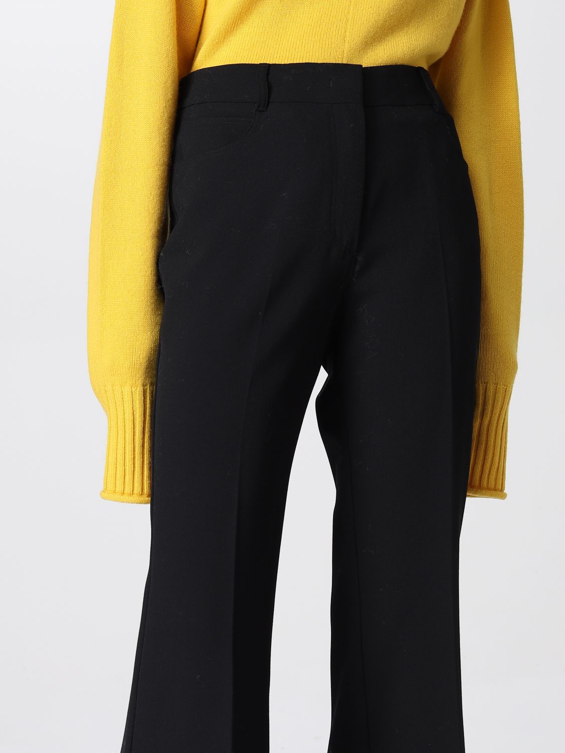 Pants Woman color Black