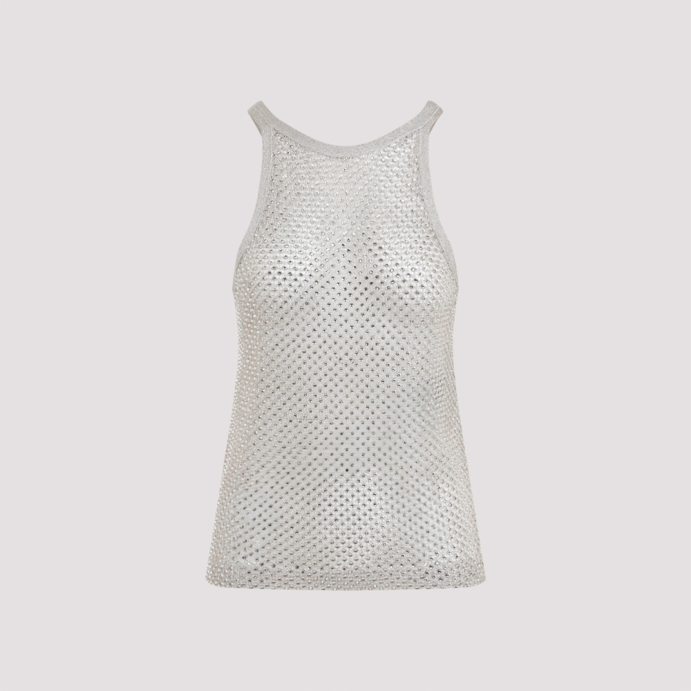 Lurex Knit Top