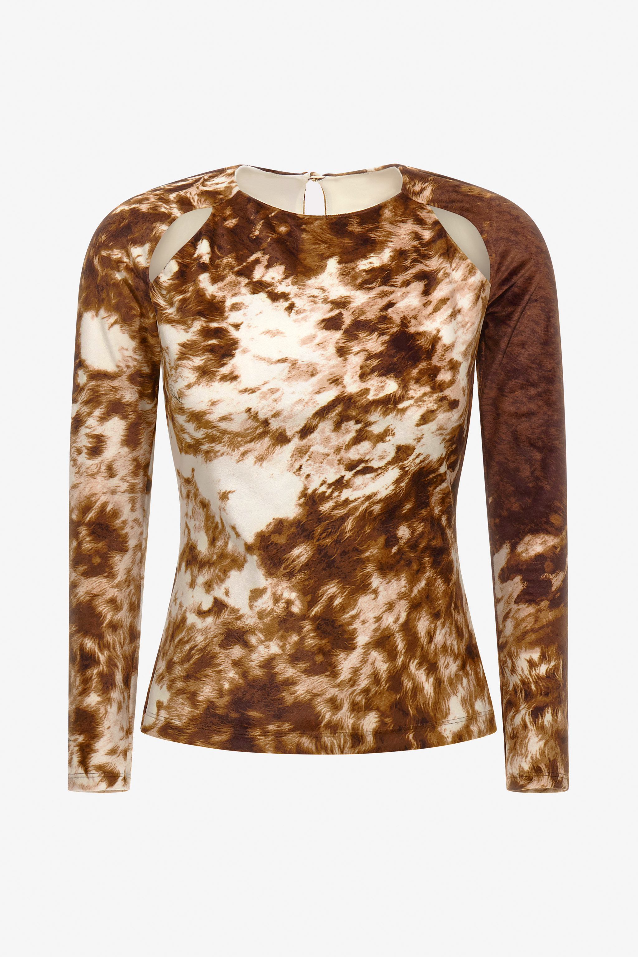 Appaloosa Print Top