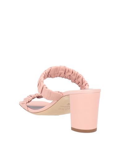 Frankie Ruched Sandal Woman Sandals Light pink