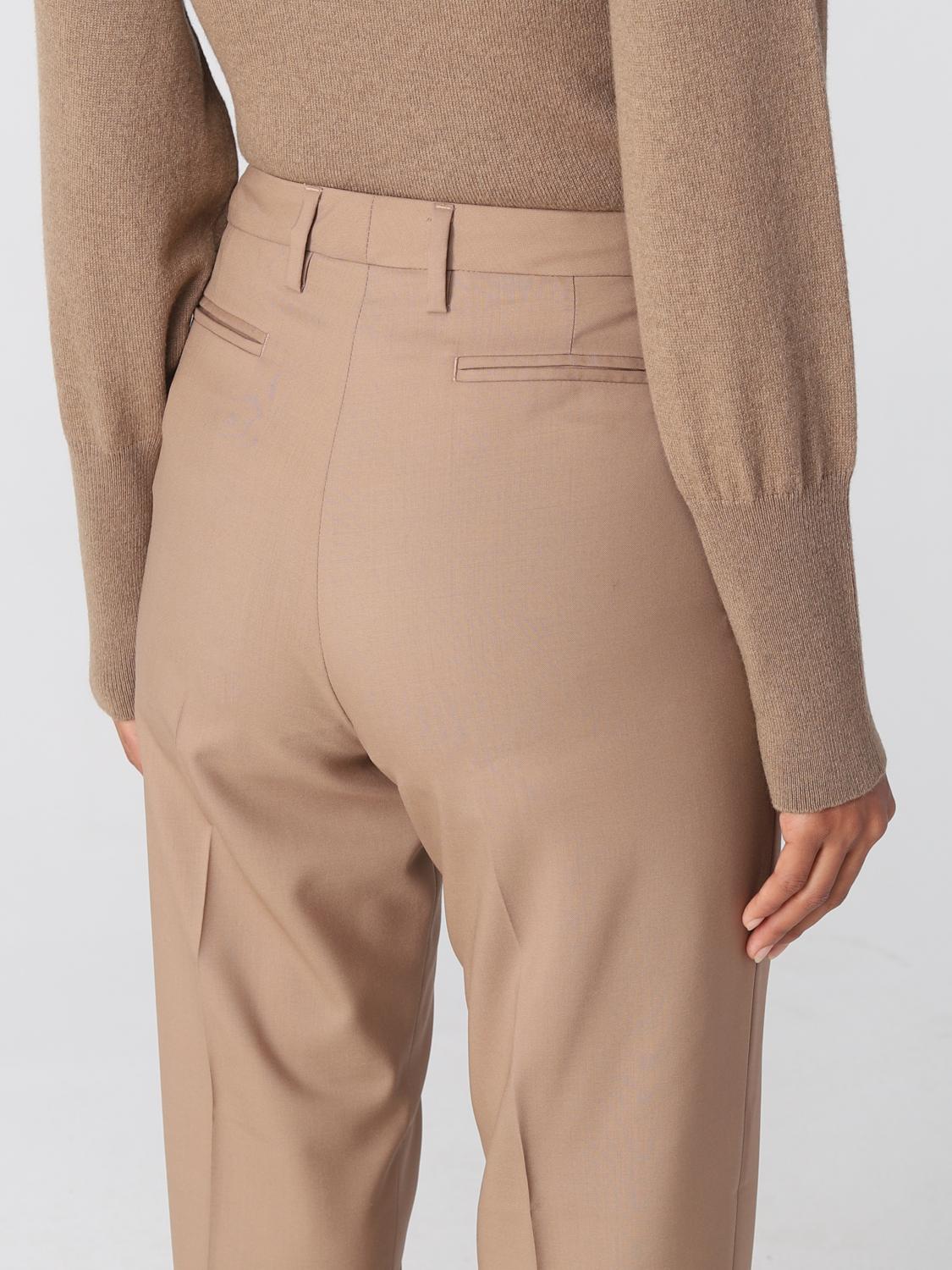 Pants FABIANA FILIPPI Woman color Camel