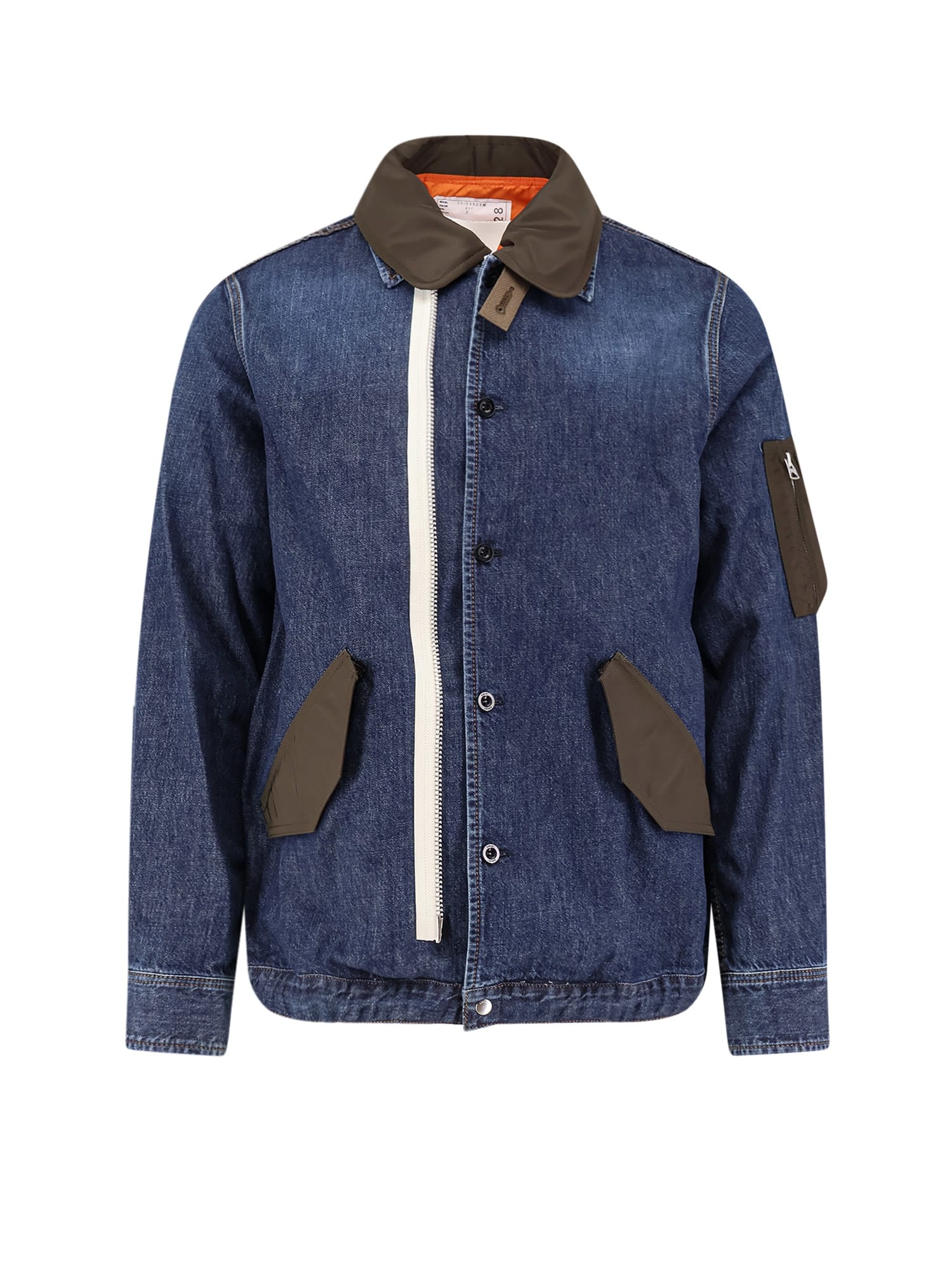 Layered Denim Jacket