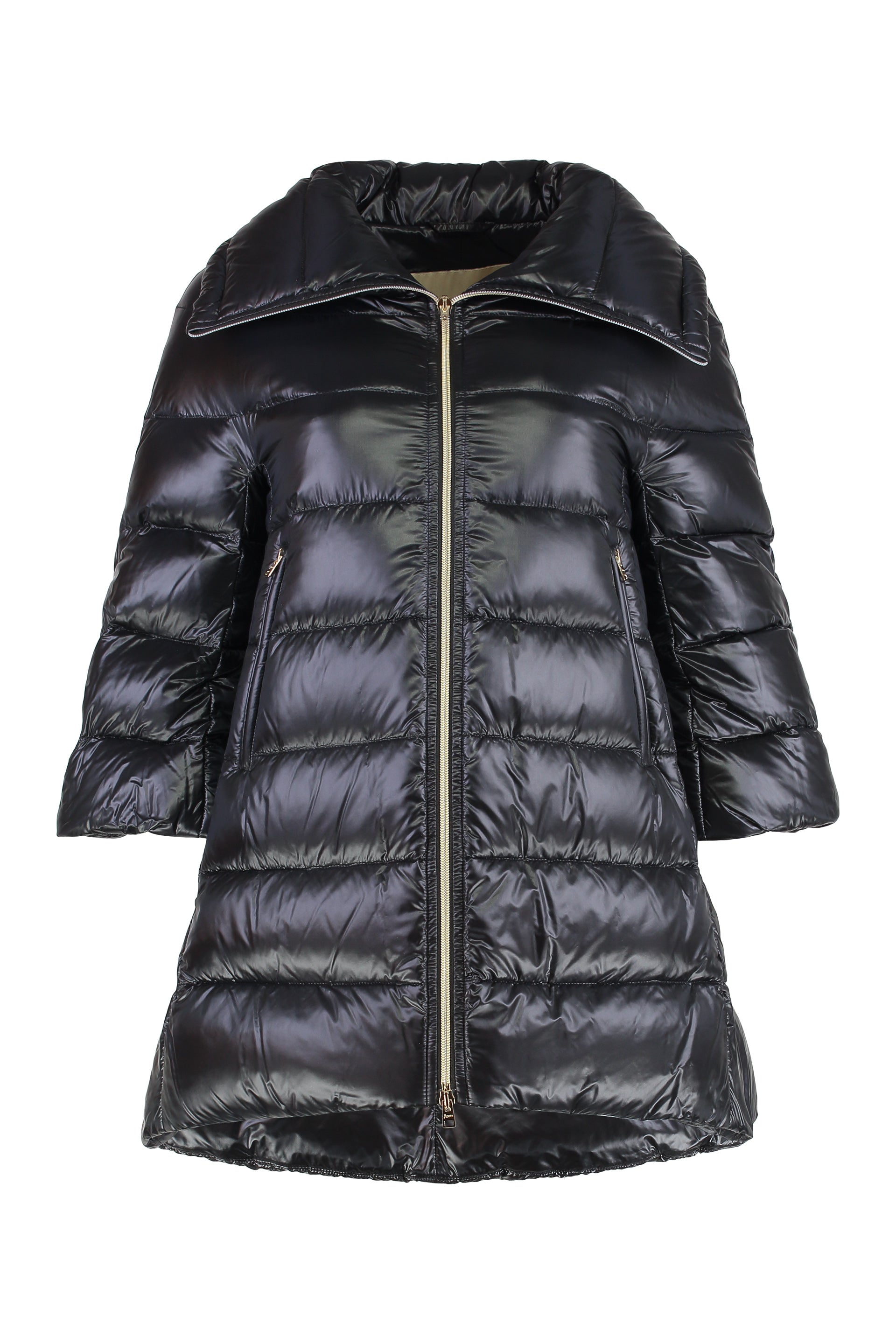 Cleofe Down Jacket — Black