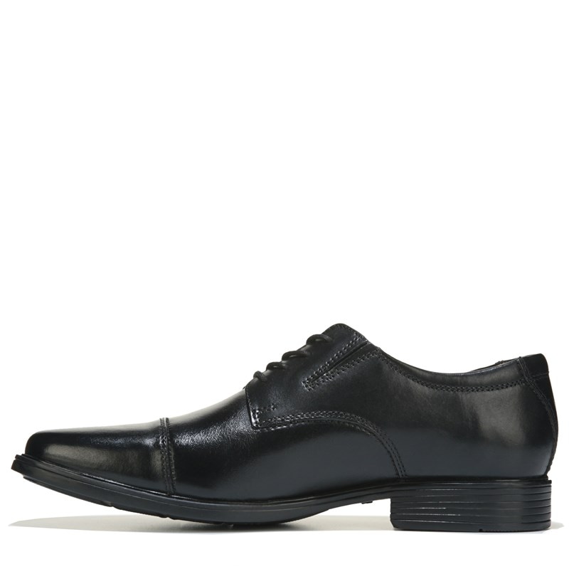 Men's Tilden Cap Toe Oxford Shoes (Black)