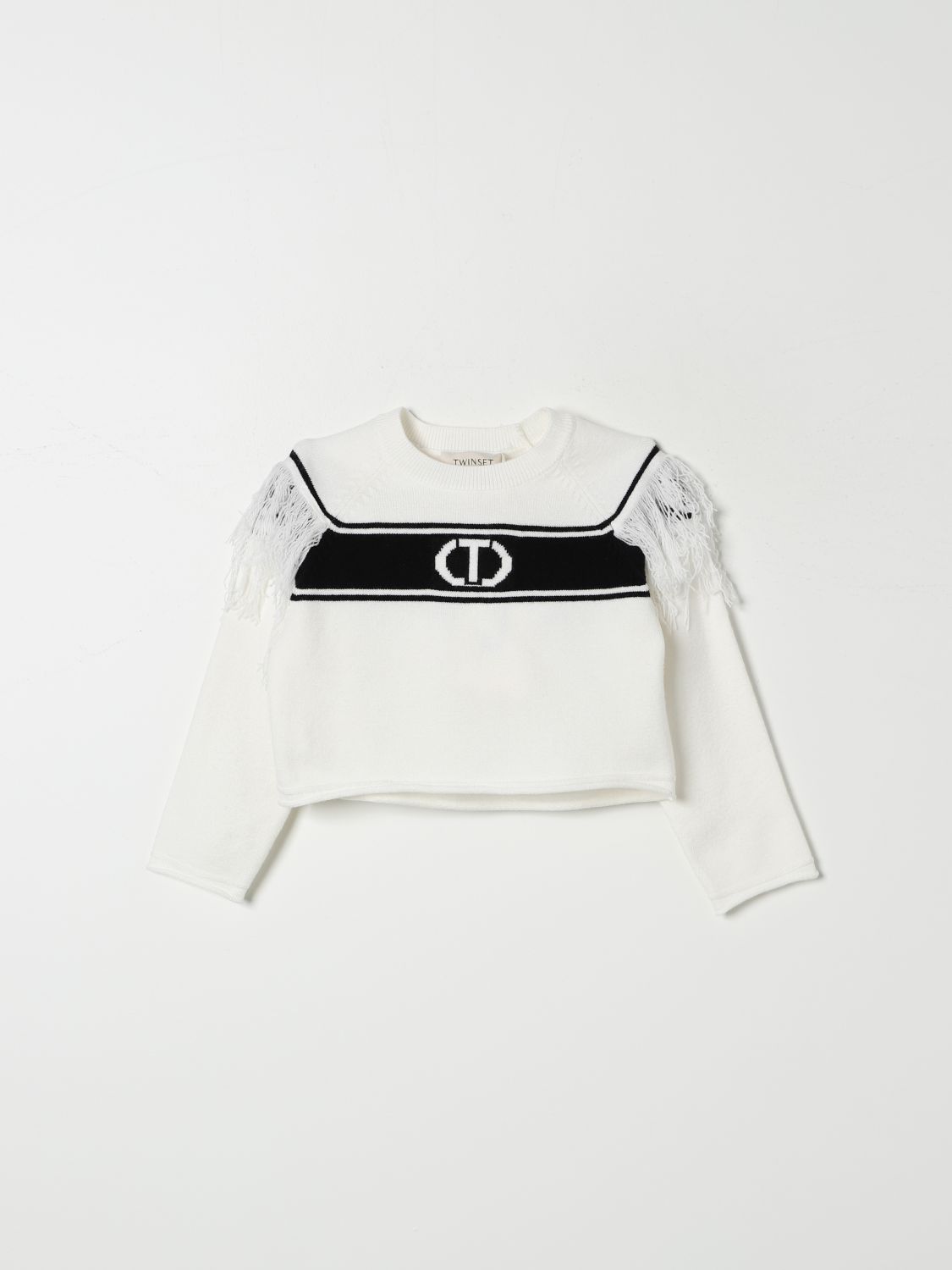Sweater Kids color White