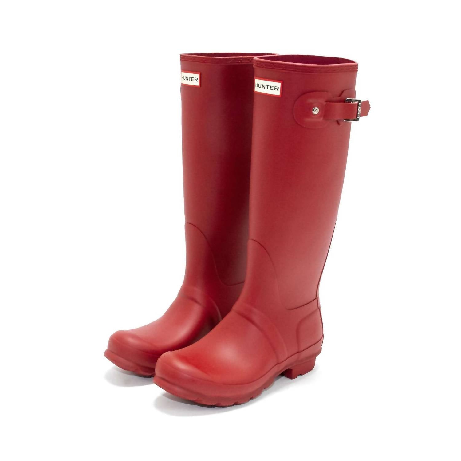 Women's Original Tall Rain Boot In Military Red