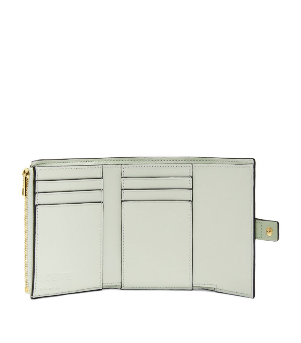 Leather Vertical Wallet