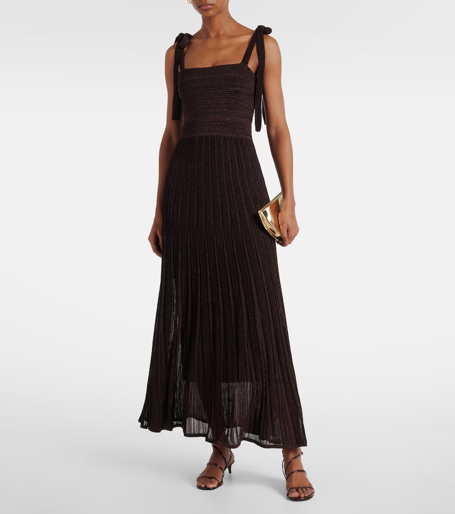 Lucky knitted maxi dress