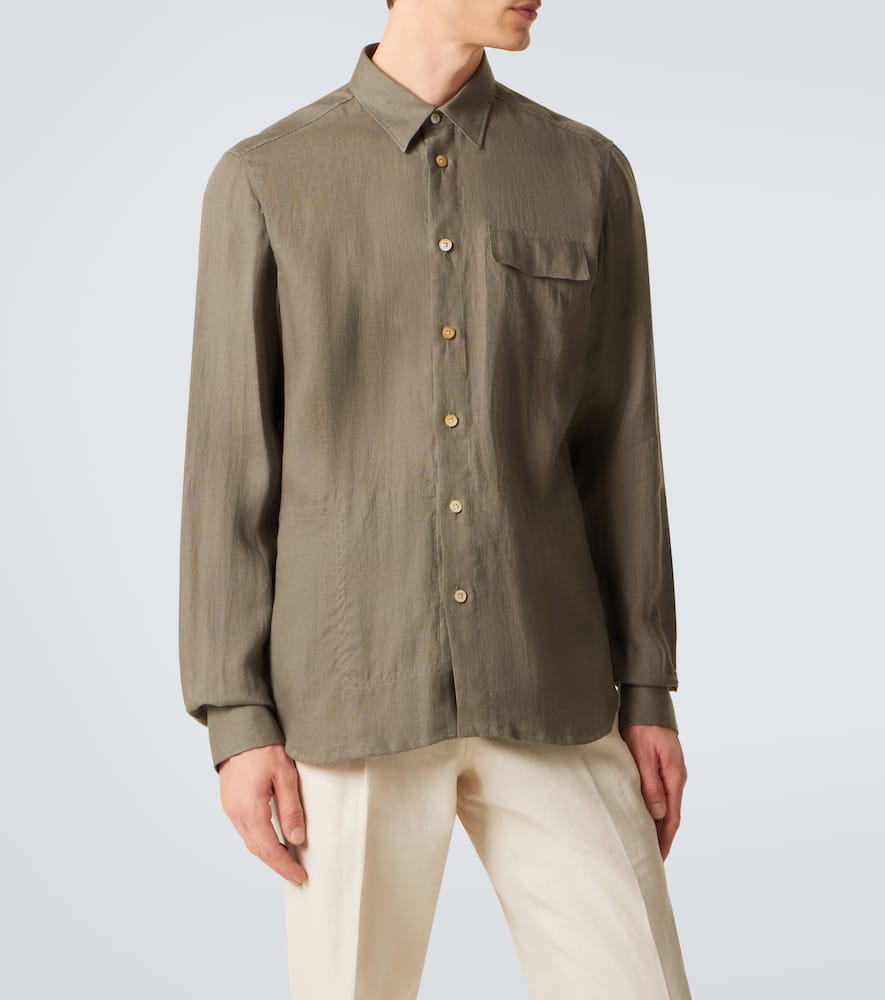 Linen shirt
