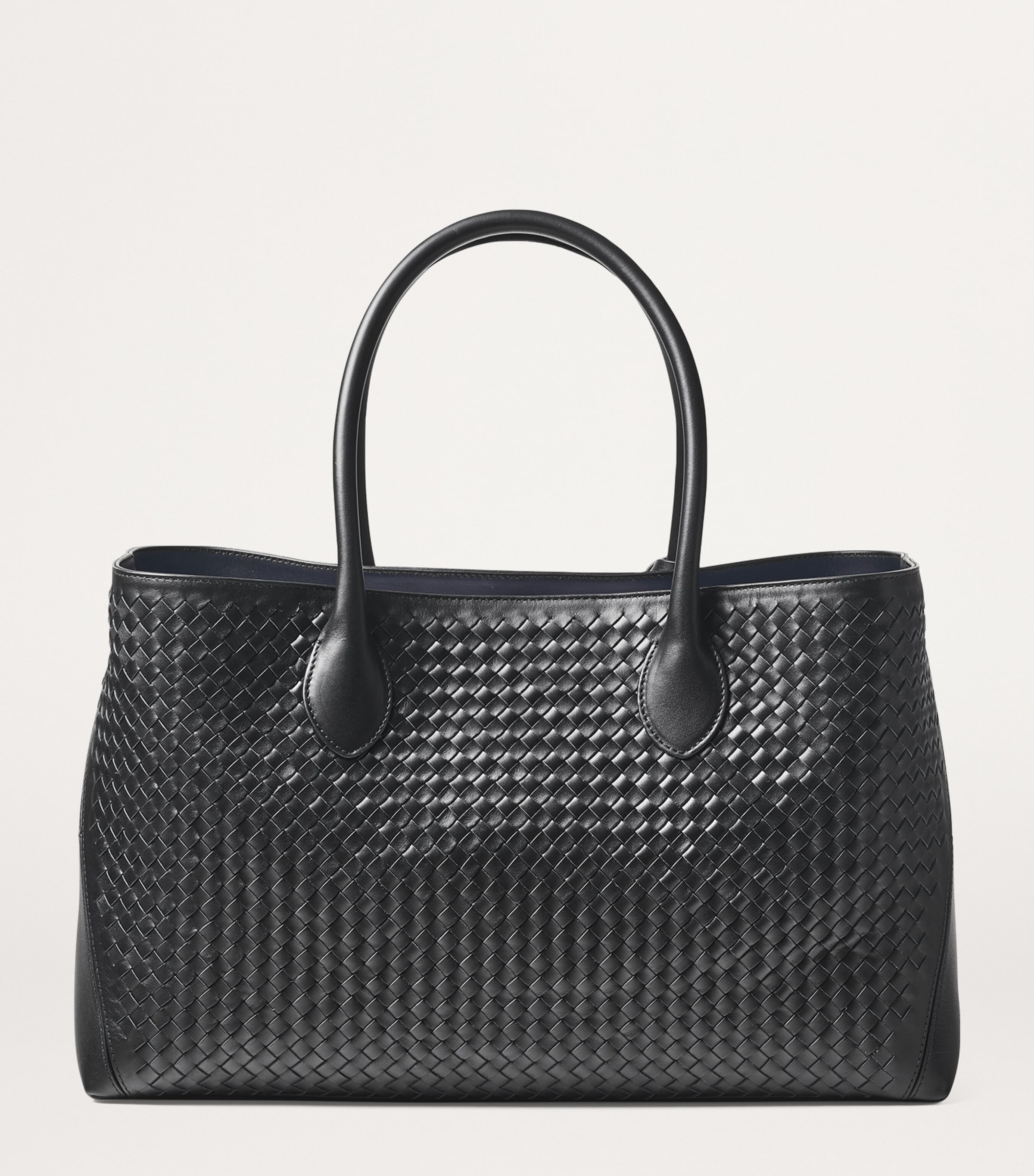 Leather London Tote Bag